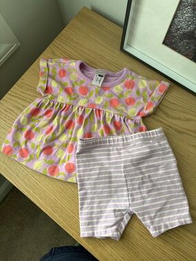 Hanna Andersson Set, 6-12mo